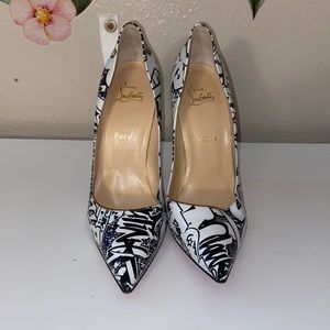 Graffiti Louboutin Pumps